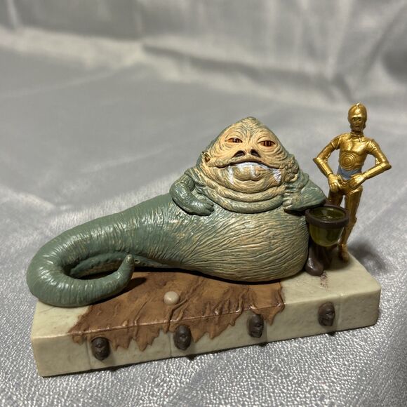 Hallmark 2013 Star WARS At Jabba’s Mercy Keepsake Ornament Magic Sound Jedi - Picture 2 of 15